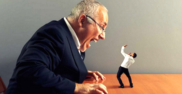 ¿Tienes un jefe tóxico? ¿Cómo es el tuyo?