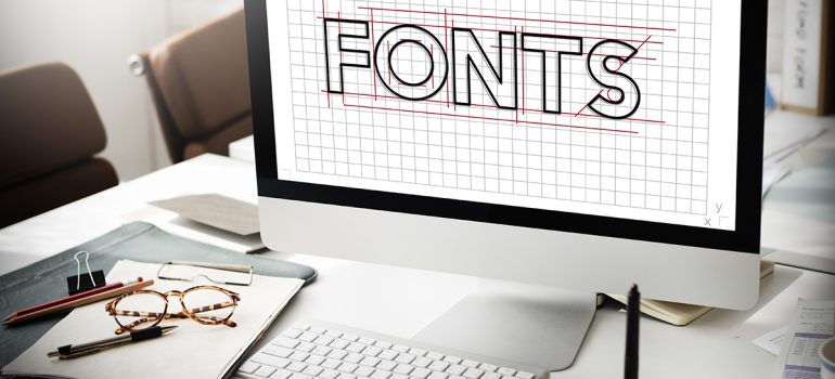 Las 6 mejores tipografías para usar en tu página web